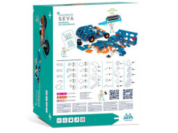 SEVA DOPRAVA Autodoprava 743 dílků 